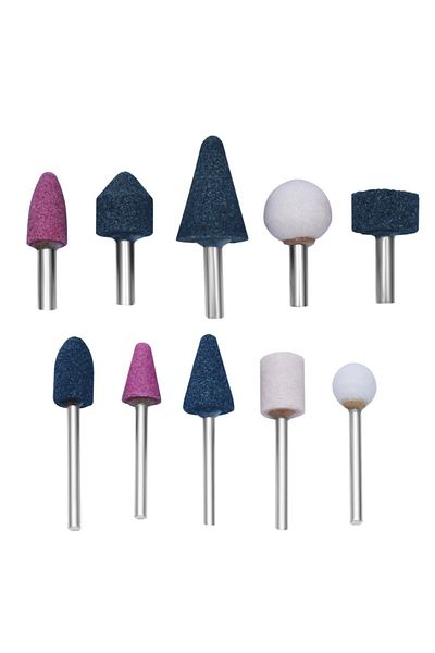 flores Small Biax stones, 10 pcs/set