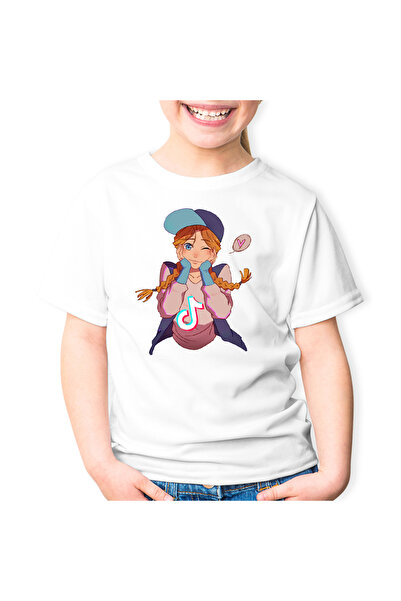 OEM Tricou copii Dead by Daylight Meg Tiktok Horror