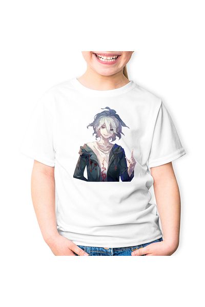 OEM Tricou copii Danranronpa Nagito Komaeda Dark Manga