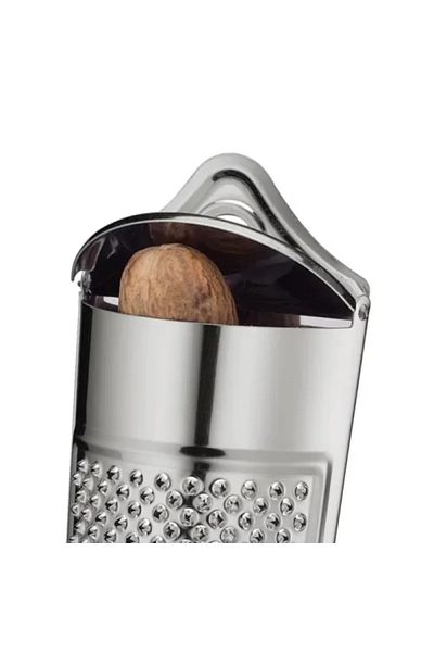 Lacor Mini nutmeg grater with container, 14 cm