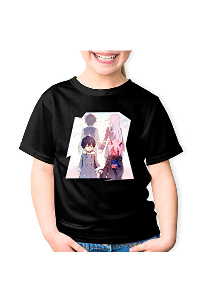 OEM Tricou copii Darling in the FranXX DarliFra Ending