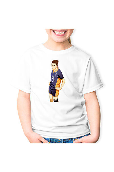 OEM Tricou copii Haikyuu Daichi Sawamura Voleibalist Anime