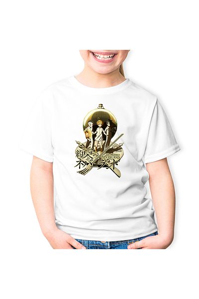 OEM Tricou copii The Promised Neverland Orfelinat Inchisoare Anime