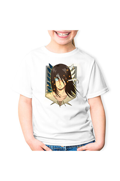 OEM Tricou copii Attack on Titan Eren Yeager Anime Manga