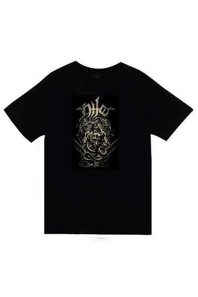 fame-stoned Nile – Music Band Printed Unisex 100% Cotton Black T-Shirt