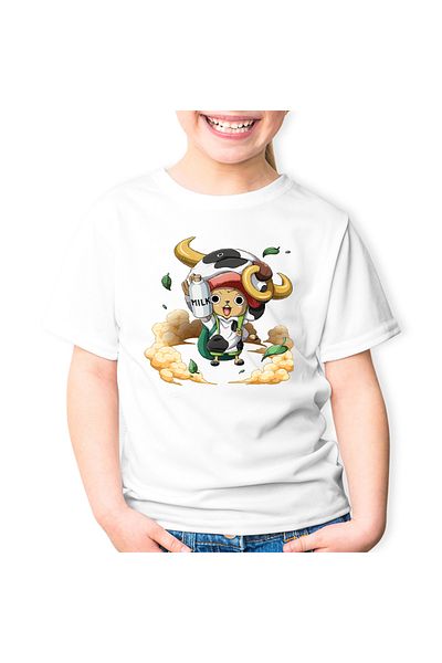 OEM Tricou copii One Piece Chopper Cotton Candy Lover