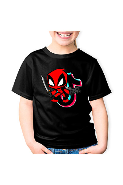 OEM Tricou copii Deadpool Baby Ninja Tiktok