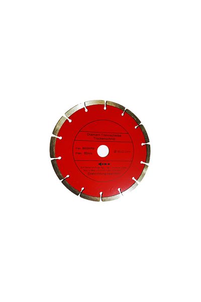 flores ZAY-CO interrupted diamond blade, 230 mm