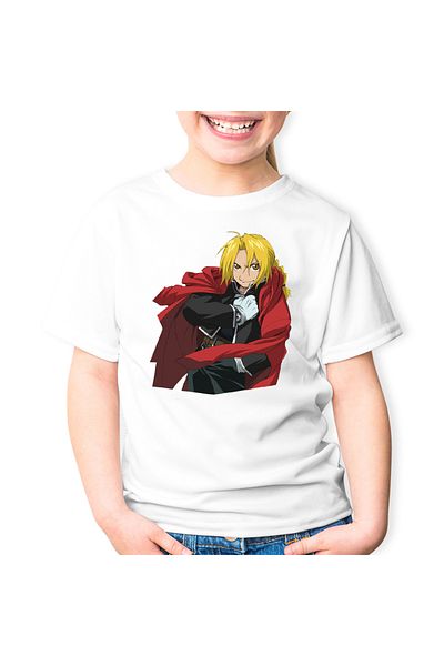 OEM Tricou copii Fullmetal Alchemist Elric Hiromu Arakawa Anime