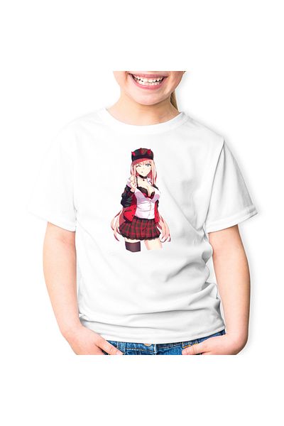 OEM Tricou copii Zero Two DarlinFra Darling in the FranXX Anime