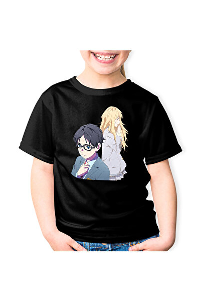 OEM Tricou copii Your Lie in April Kousei Pianist Pian