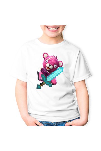 OEM Tricou copii Cuddle Team Leader Fortnite Minecraft