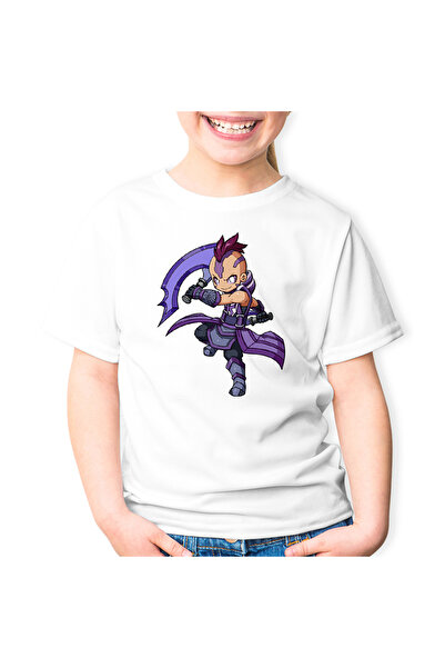OEM Tricou copii Dota 2 Anti Mage Super Killer Anime Chibi