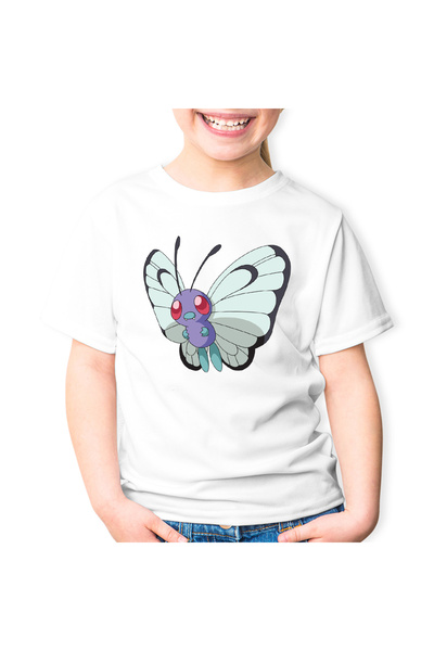 OEM Tricou copii Pokemon Butterfly Sword Cards