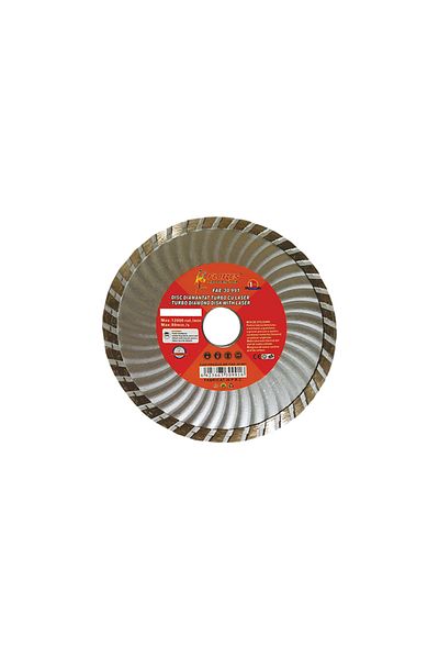 flores Turbo diamond blade with laser, 180 mm