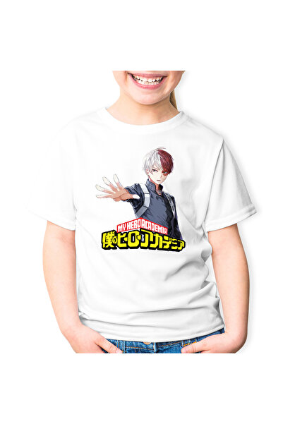 OEM Tricou copii Shoto Todoroki Boku No Hero Academia Anime