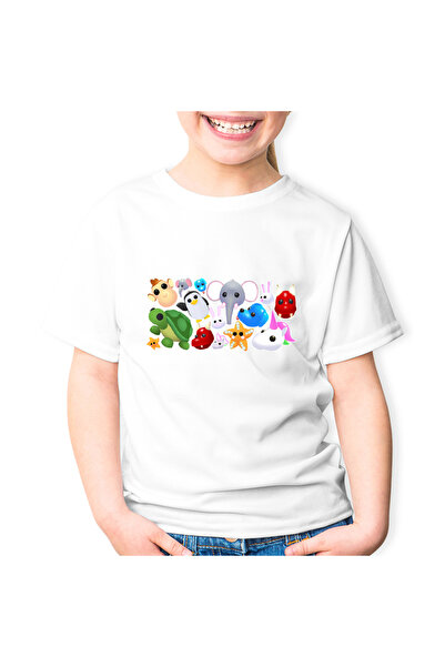 OEM Tricou copii Roblox Adopt Me Cute Pets Collection