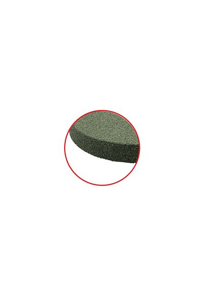 flores Grinding stone, green, 150 mm x 20-32 mm