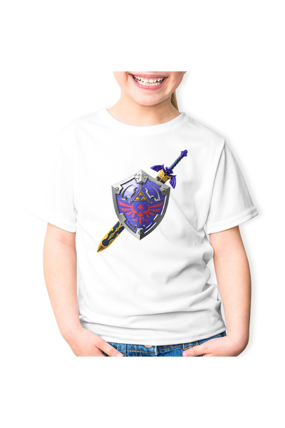 OEM Tricou copii Legend of Zelda Epic Shield Sky Breath