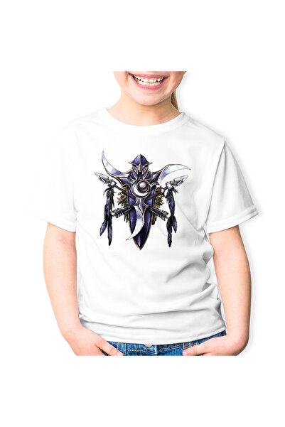 OEM World of Warcraft Night Elf Crest WoW Kids T-shirt