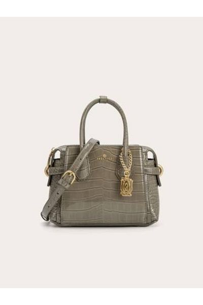 Generic Prestige Women's Small Elegant Handbag with Luxury Crocodile Embossed Design