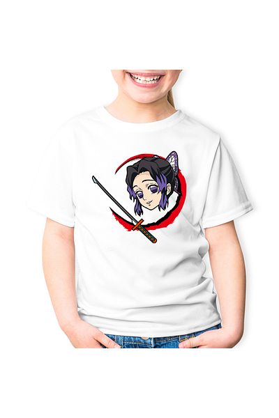 OEM Tricou copii Demon Slayer Shinobu Kocho Ninja Girl