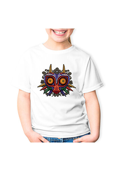 OEM Tricou copii Fantasy Game Legend of Zelda Majoras