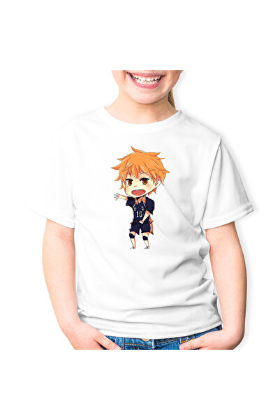 OEM Haikyuu Hinata Shoyo Βόλεϊ Anime Manga Παιδικό T-shirt