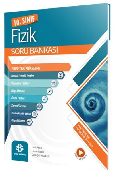 Ankara Kitap Merkezi 10. Sınıf Fizik Soru Bankası Bilgi Sarmal
