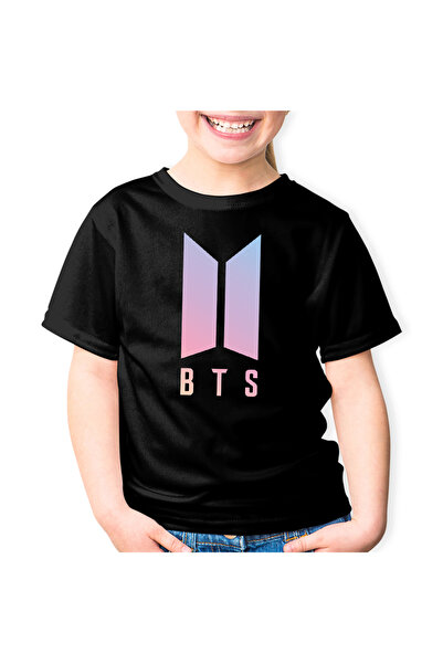 OEM Tricou copii BTS Logo K-Pop