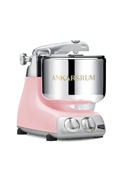 Ankarsrum 1500 Watt 7 Litre Stand Mikser AKM 6230 CP Toz Pembe Mutfak Asistanı (9 APARATLI)