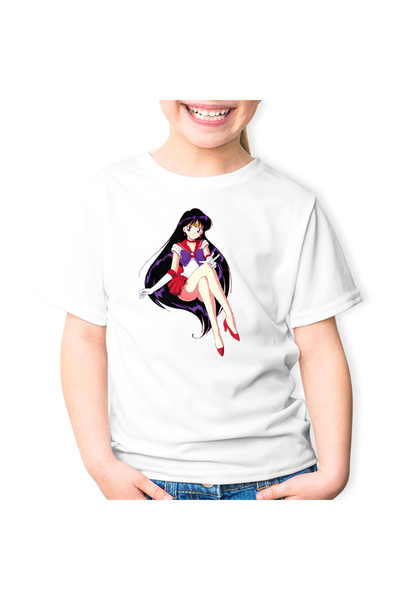 OEM Tricou copii Sailor Moon Marte Anime Girl Manga