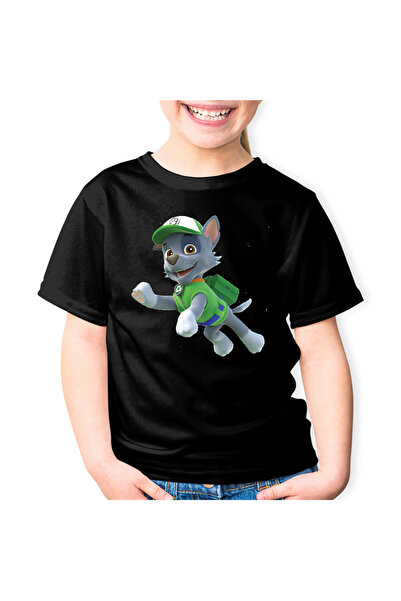 OEM Tricou copii Paw Patrol Rocky Mecanic Service Catelus