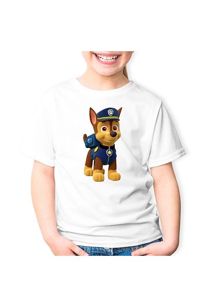 OEM Tricou copii Paw Patrol Caine Politist Ciobanesc German Pui