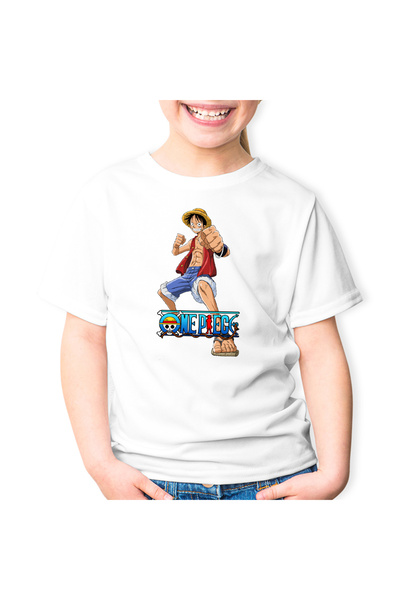 OEM Tricou copii One Piece Monkey D Luffy Eiichiro Oda Anime