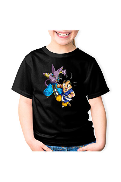 OEM Tricou copii Dragon Ball Beerus Goku Legends