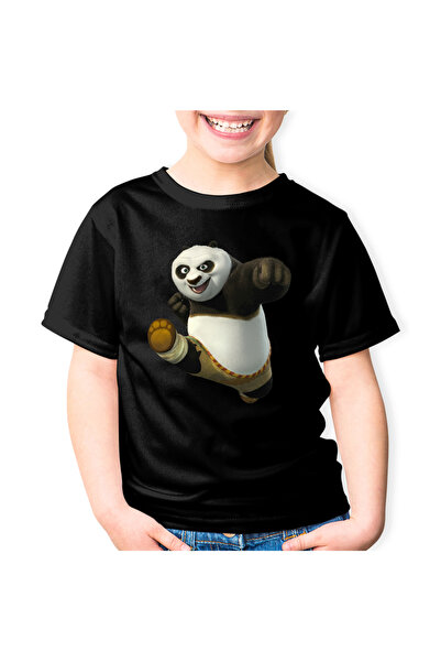 OEM Детска тениска Кунг-фу Панда Брус Бойни изкуства