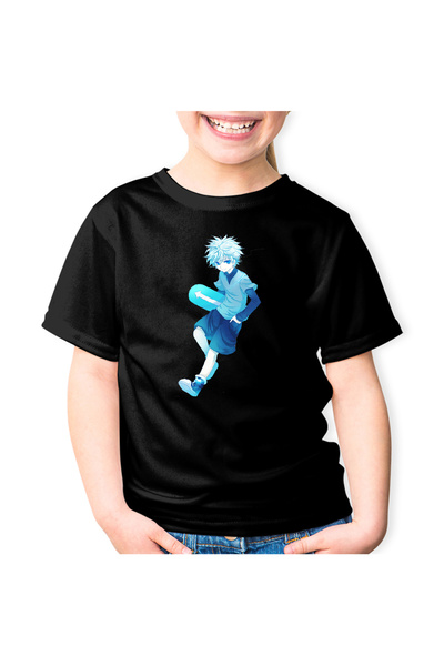 OEM Tricou copii Hunter x Hunter Killua Zoldyck Anime