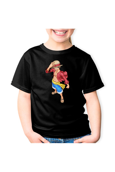 OEM Tricou copii One Piece Monkey Luffy Rebel Vagabond