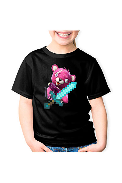 OEM Tricou copii Cuddle Team Leader Fortnite Minecraft