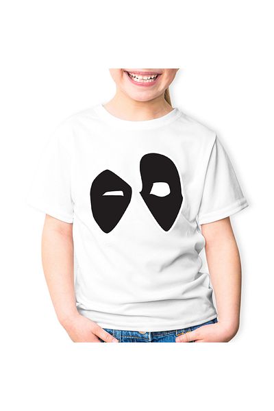 OEM Tricou copii Deadpool Ochi Privire Gingasa