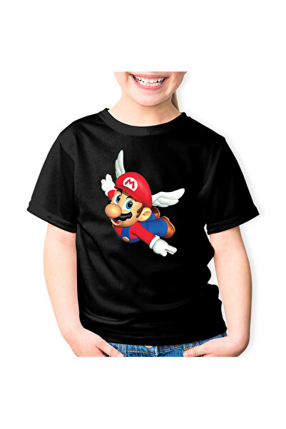 OEM Tricou copii Super Mario Bros Aripi Zboara