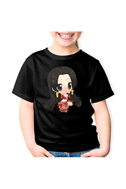 OEM One Piece Boa Hancock Warlord Anime Manga Παιδικό T-shirt