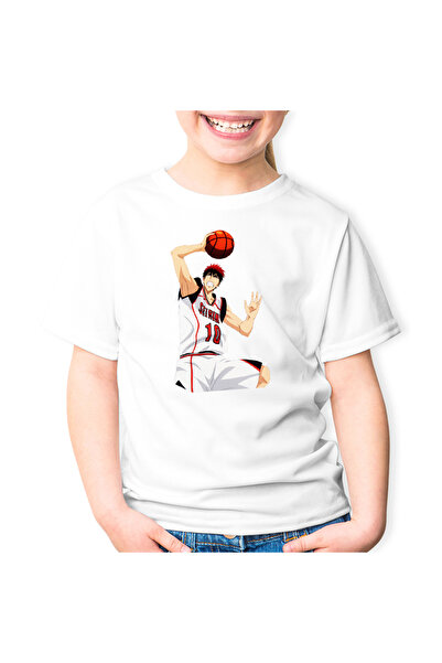 OEM Tricou copii Kuroko no Basket Taiga Kagami Basketball