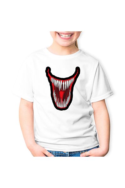 OEM Tricou copii Venom Epic Smile Badass Horror