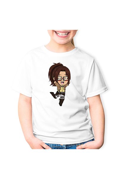 OEM Tricou copii Attack on Titan Hange Zoe AOT Anime Manga