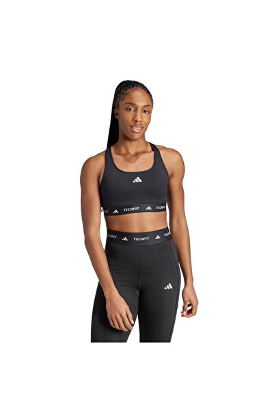 adidas Tf Bra Jg1409 Kadın Siyah Sporcu Sütyeni