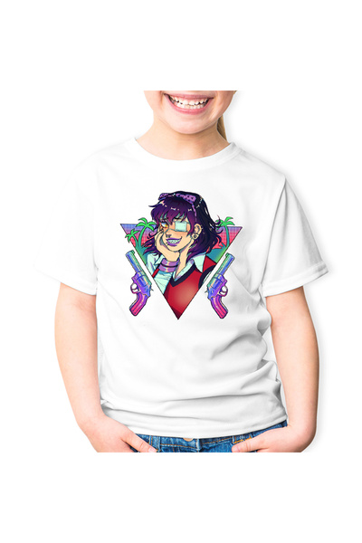 OEM Kakegurui Midari Ikishima Joker Anime Kids T-shirt