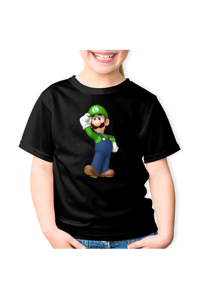 OEM Tricou copii Super Mario Bros Super Saga Game