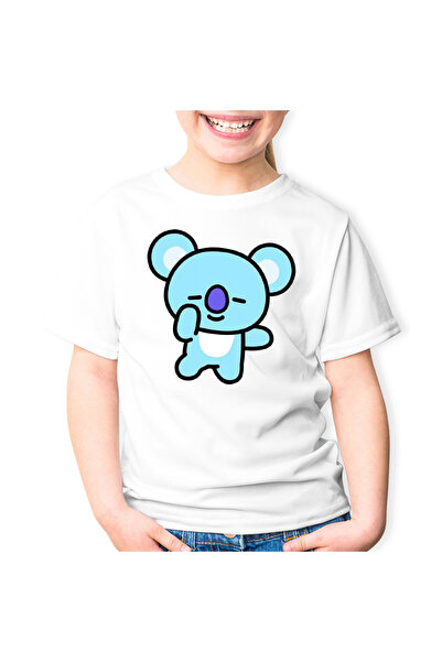 OEM Tricou copii BT21 Koya BTS K-pop Koala